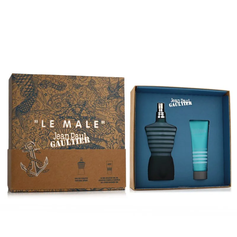 Le Male 125 ml + SG toaletní voda pro muže 75 ml