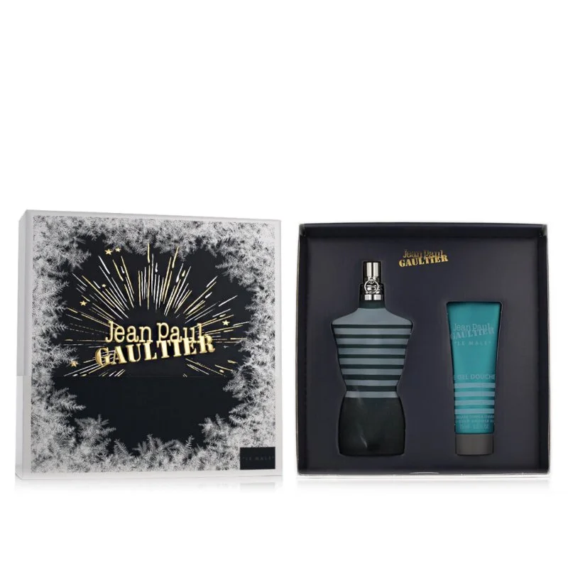 Le Male 125 ml + SG toaletní voda pro muže 75 ml