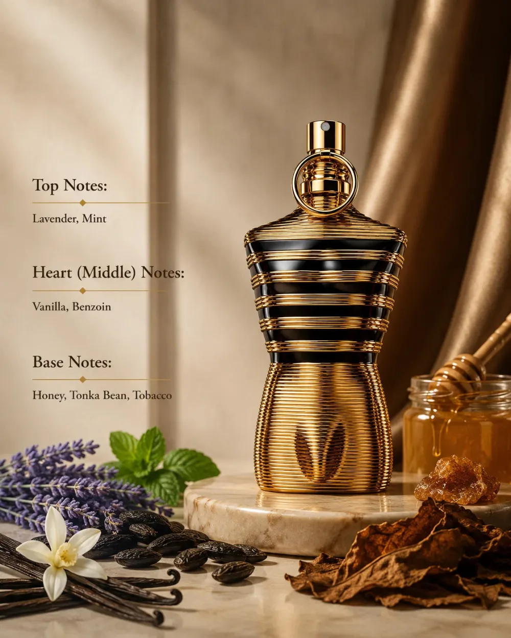 Le Male Elixir parfém pro muže 75 ml