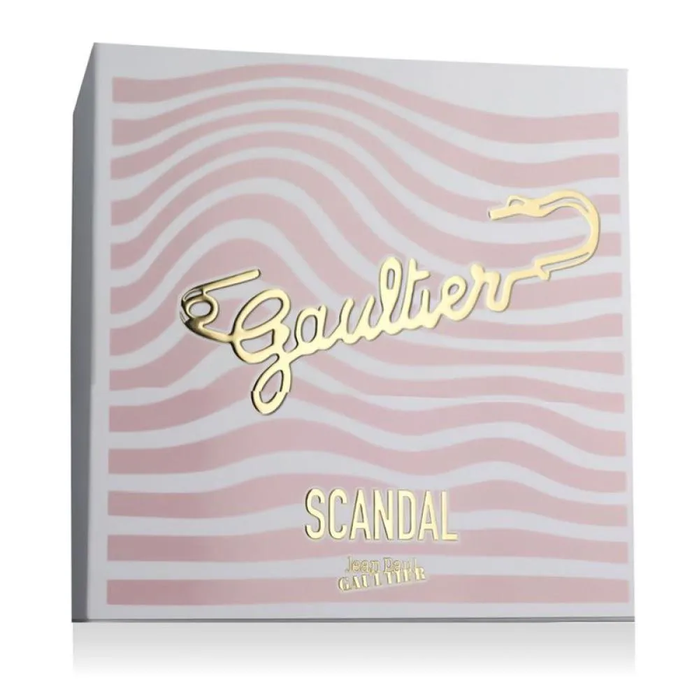 Jean Paul Gaultier Scandal EDP 80 ml + vlasový sprej 30 ml W