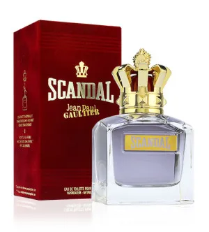 Jean Paul Gaultier Scandal Pour Homme toaletní voda 100 ml pro muže