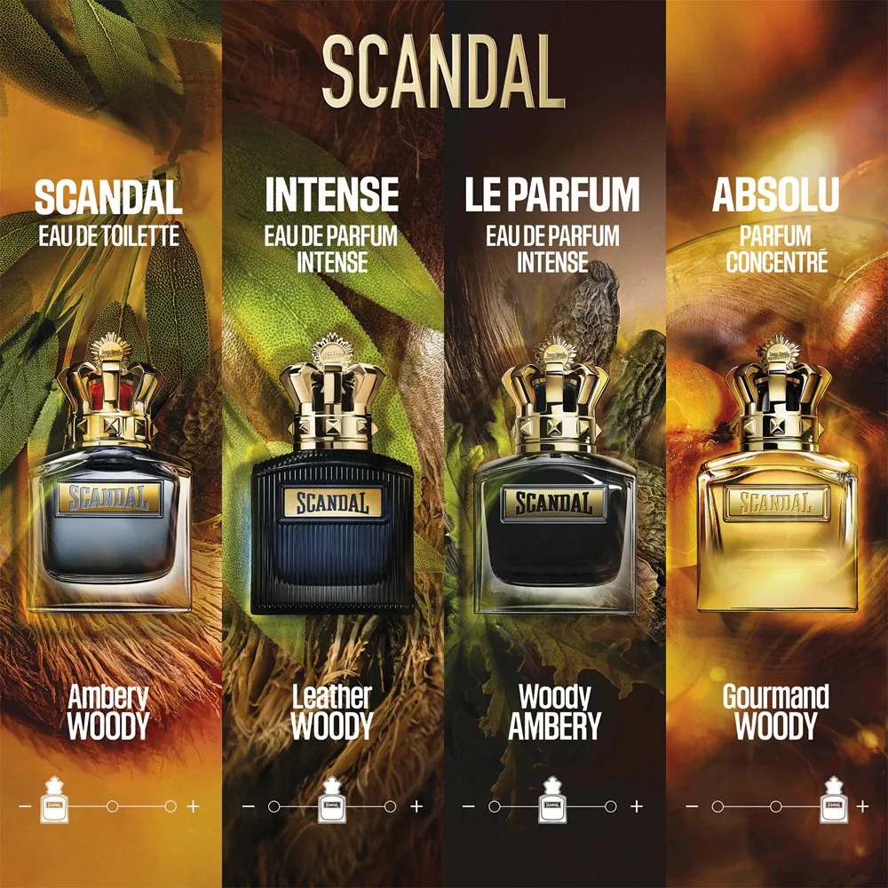 Scandal Pour Homme Le Parfum parfémovaná voda pro muže 100 ml
