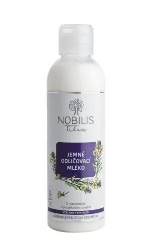 Nobilis Tilia Jemné odličovací mléko 200 ml