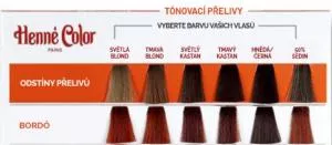 Henné Color Jemný krémový přeliv 90ml Bordó