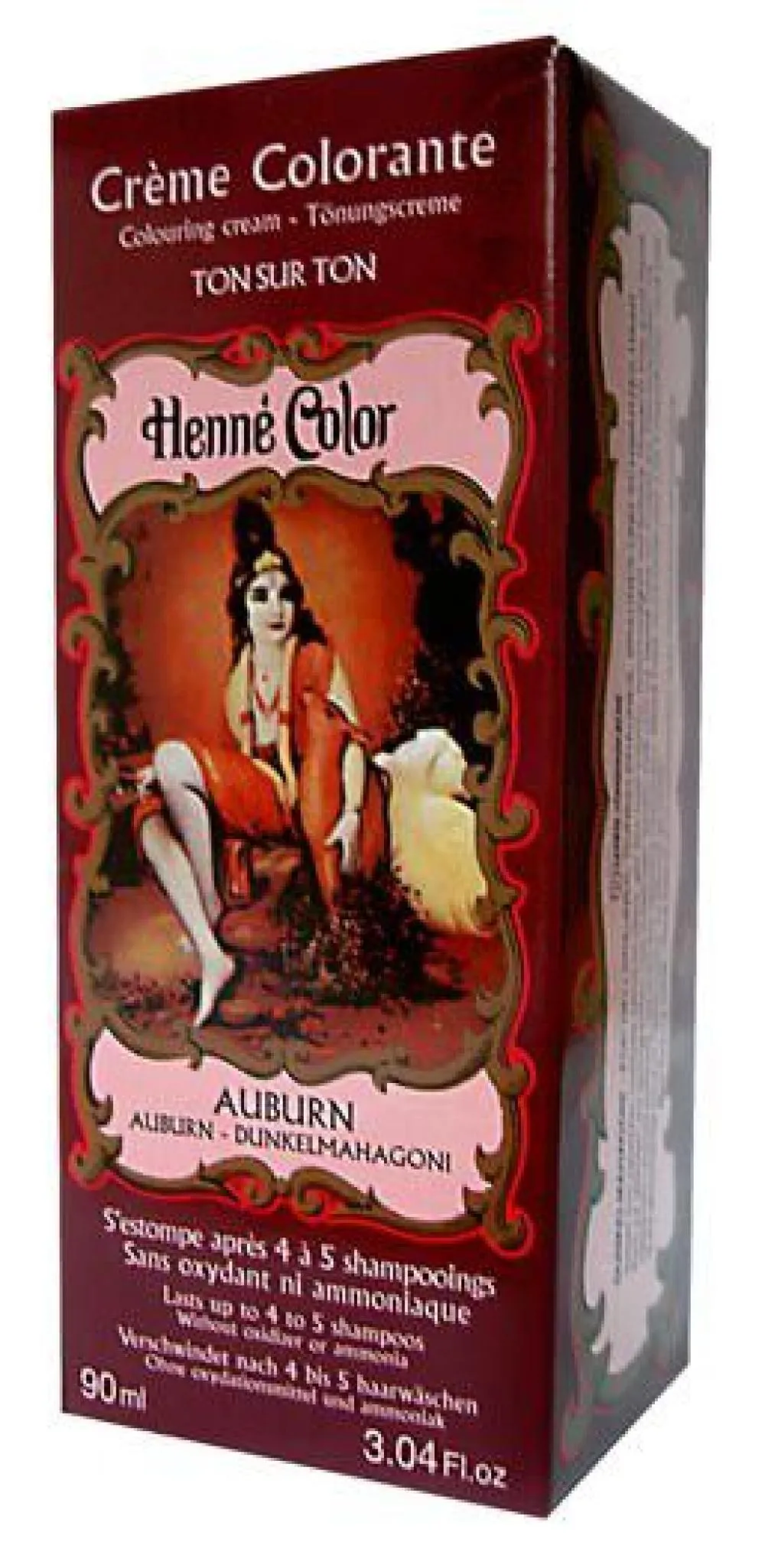 Henné Color Jemný krémový přeliv 90ml Bordó