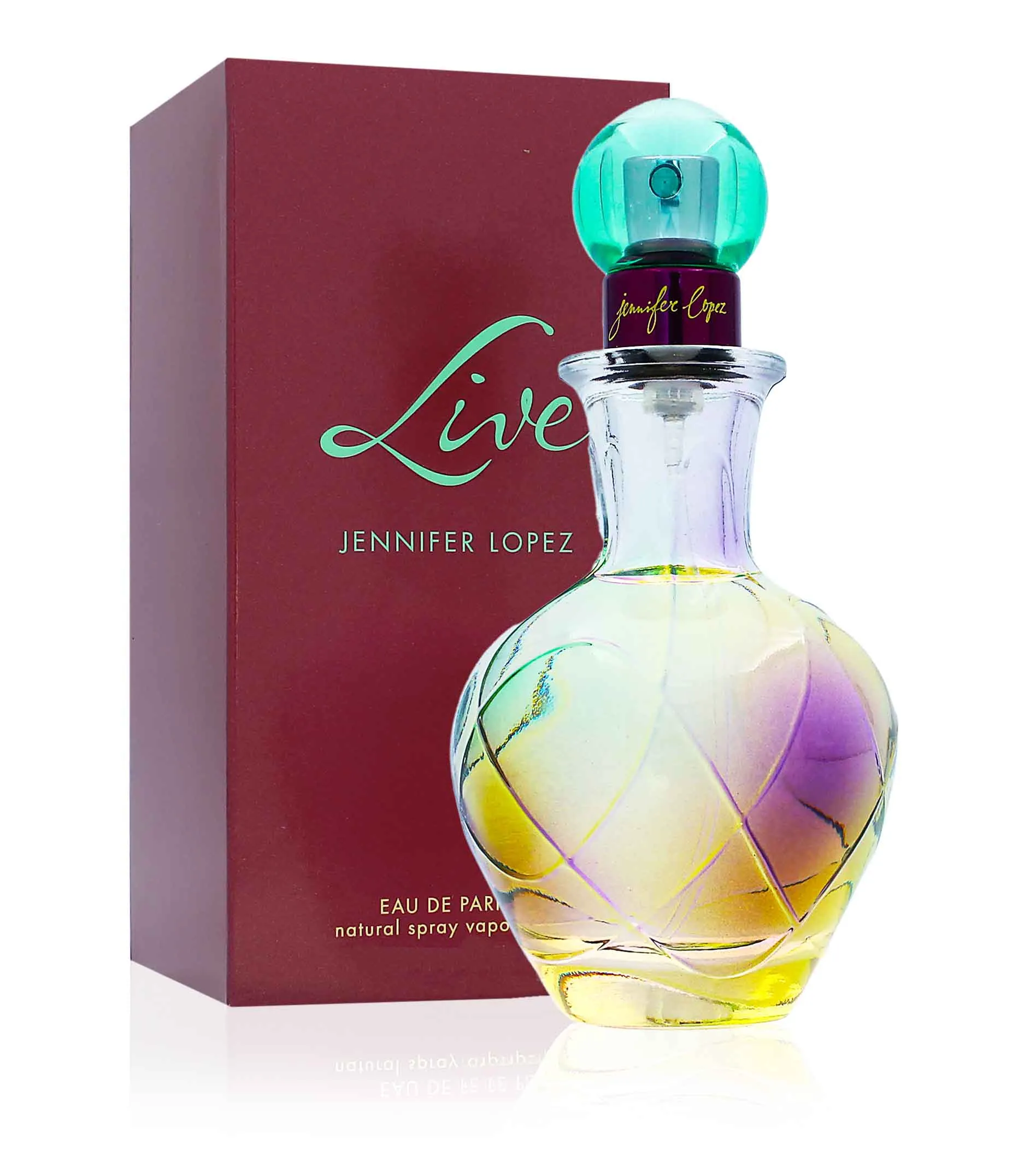 Live parfémovaná voda pro ženy 50 ml