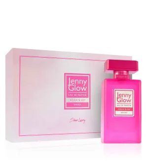 Jenny Glow Aqua & Lily parfémovaná voda v dárkovém balení unisex 80 ml