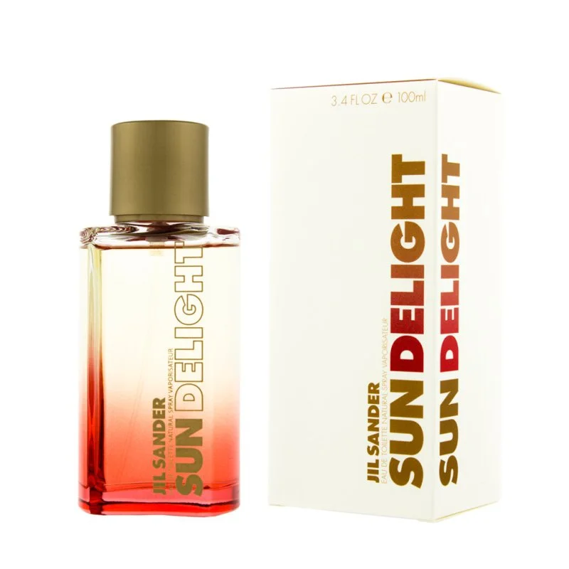 Jil Sander Sun Delight toaletní voda pro ženy 100 ml