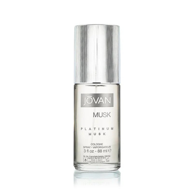 Musk for Men Platinum Musk kolínská voda pro muže 88 ml