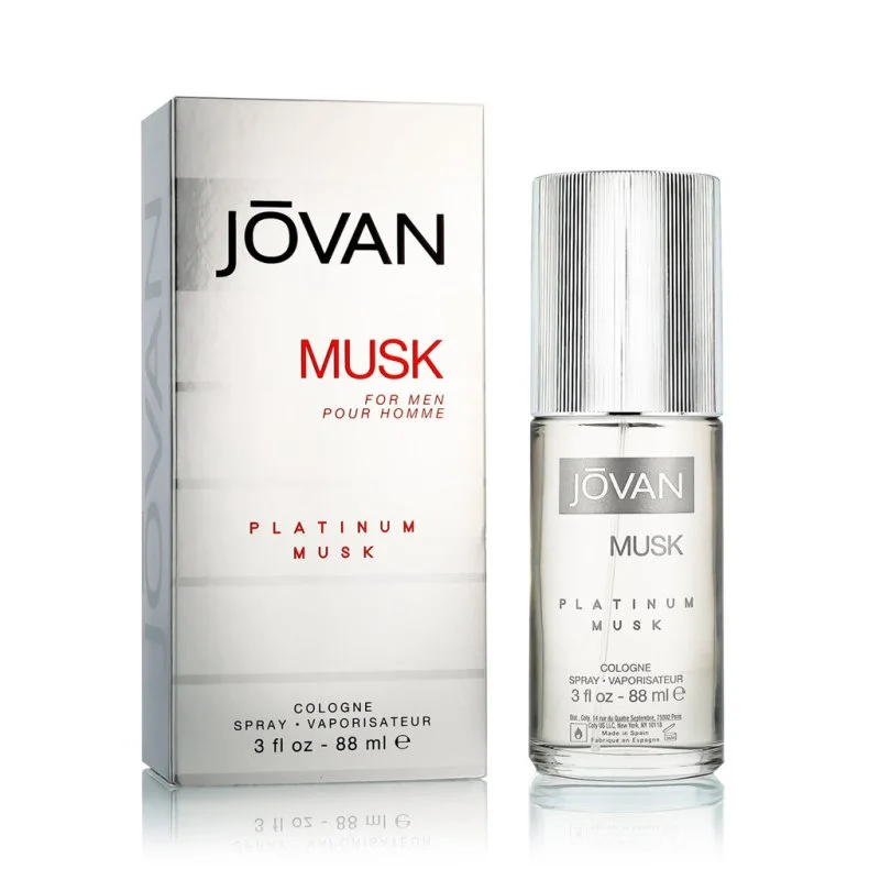 Musk for Men Platinum Musk kolínská voda pro muže 88 ml