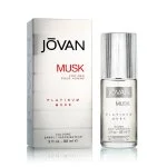 Musk for Men Platinum Musk kolínská voda pro muže 88 ml