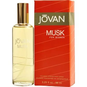 Jovan Musk kolínská voda pro ženy