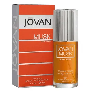 Jovan Musk For Men kolínská voda 88 ml pro muže