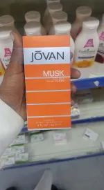Musk For Men kolínská voda 88 ml pro muže