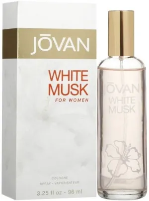 Jovan White Musk For Women kolínská voda 96 ml pro ženy