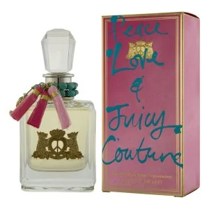 Juicy Couture Peace, Love and Juicy Couture parfémovaná voda pro ženy