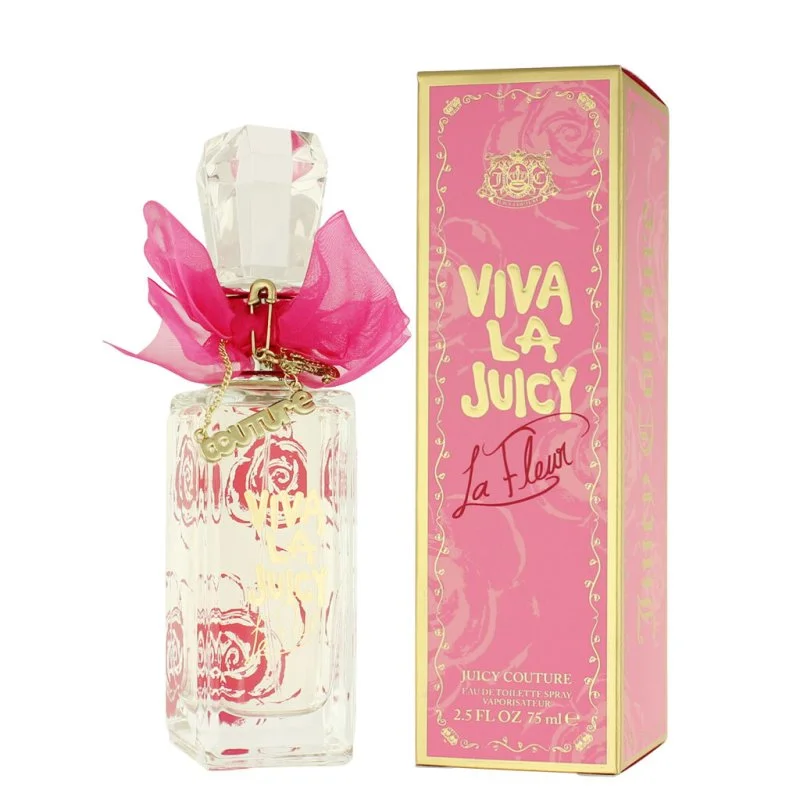 Viva La Juicy La Fleur toaletní voda pro ženy 75 ml