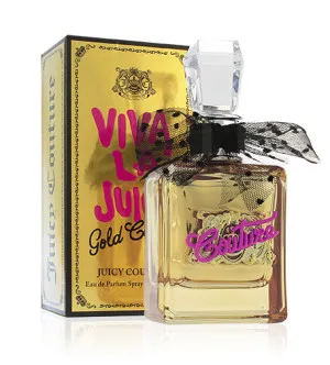 Juicy Couture Viva La Juicy Gold Couture parfémovaná voda pro ženy 100 ml