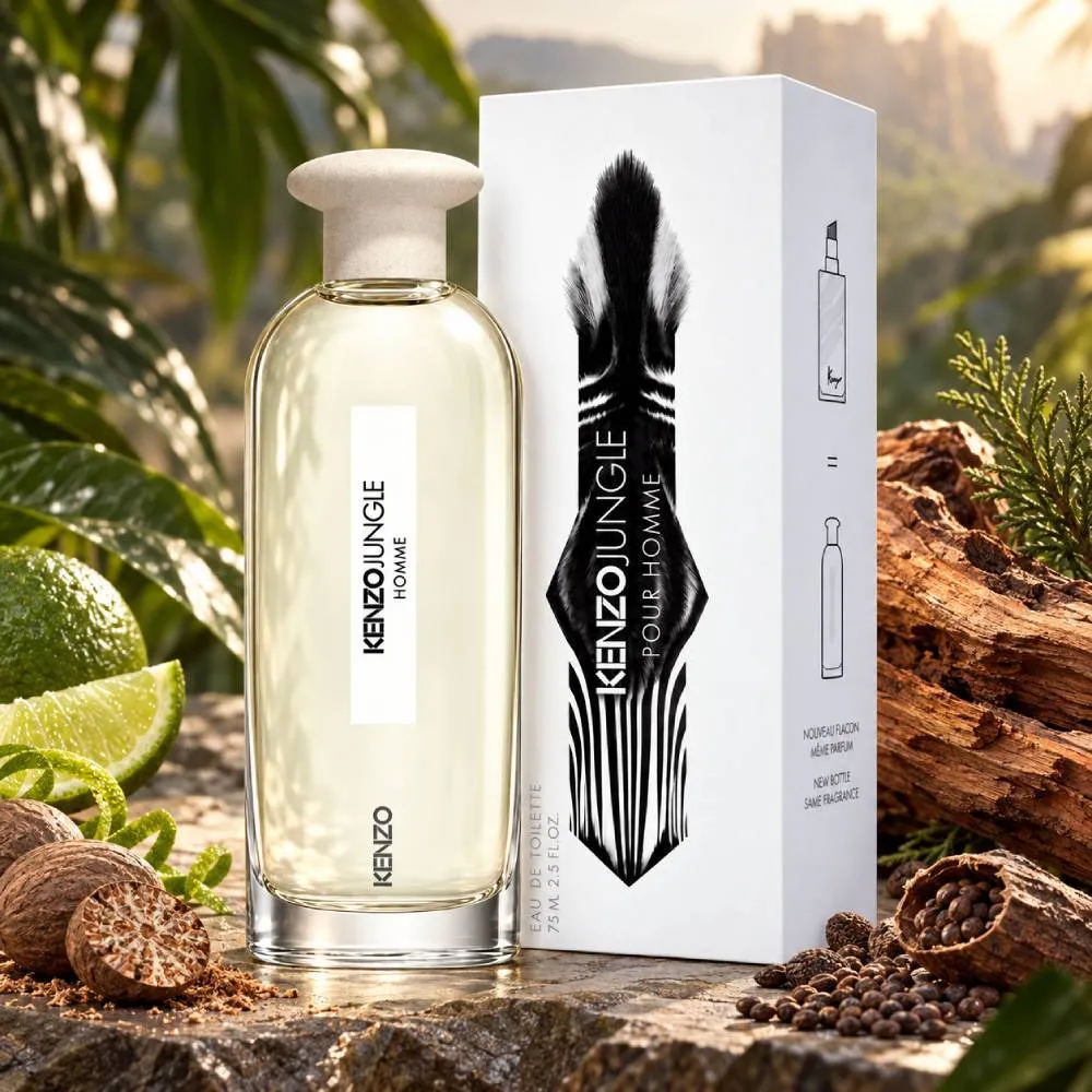 Jungle Pour Homme toaletní voda pro muže 75 ml