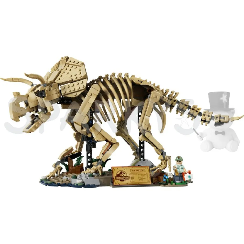 Jurassic World 77985 Dinosauří fosilie: Triceratops