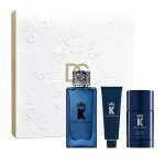 K pour Homme 100 ml + DST 75 g + SG parfémovaná voda pro muže 50 ml