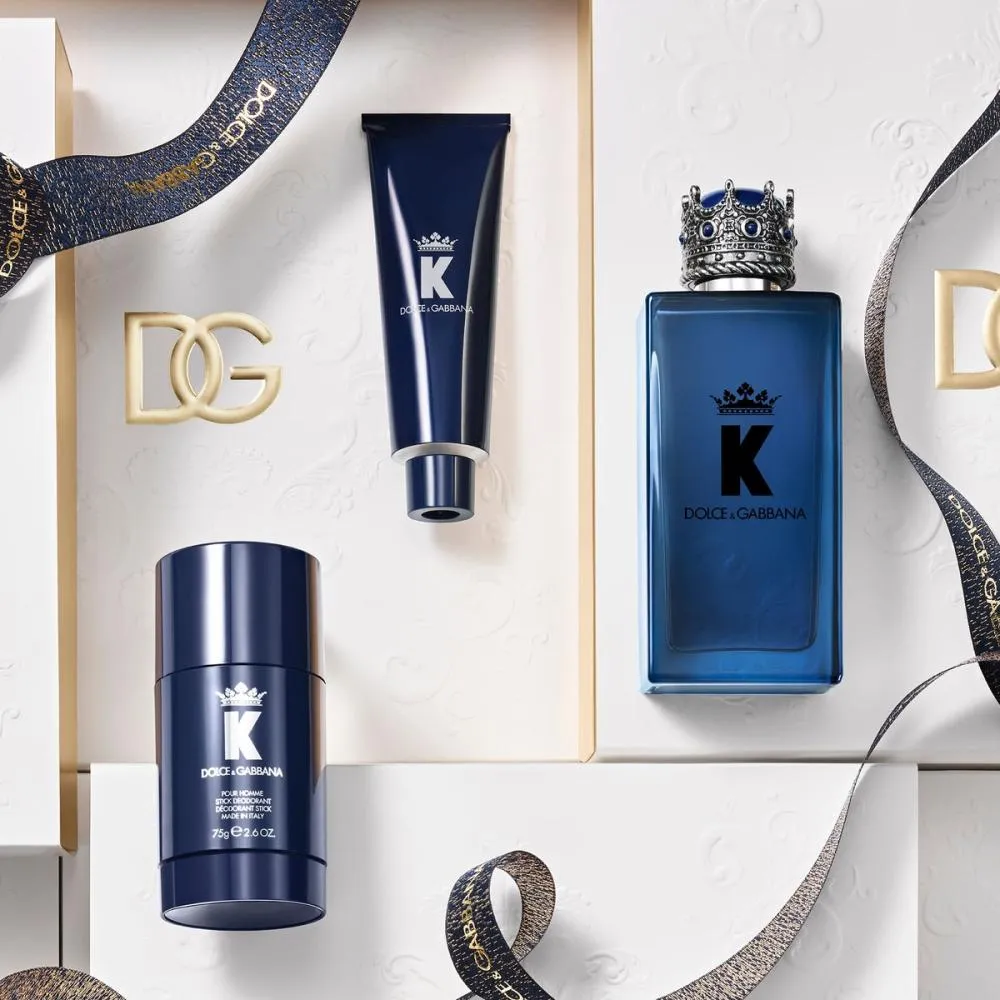 K pour Homme 100 ml + DST 75 g + SG parfémovaná voda pro muže 50 ml