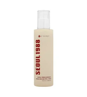 K-SECRET SEOUL 1988 Essence Snail Mucin 97% + Rice pleťová esence se šnečím mucinem a rýží