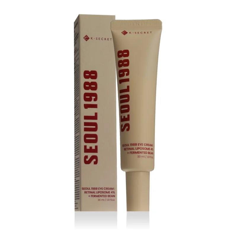 K - SECRET SEOUL 1988 Retinal Lipsome 4% + Fermented Bean Eye Cream 30 ml