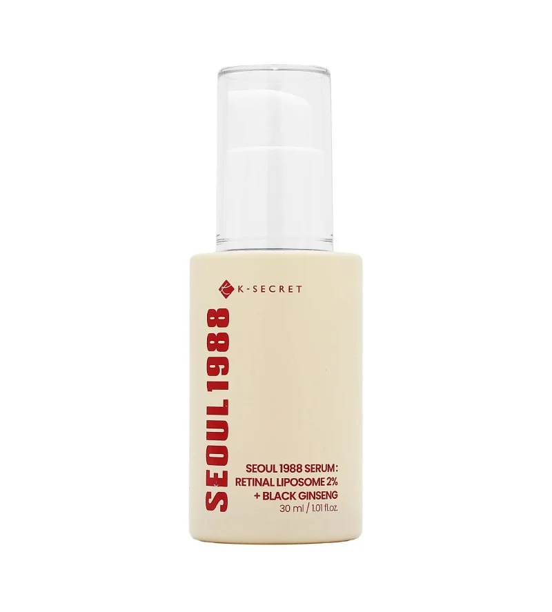 SEOUL 1988 Serum Retinal Liposome 2% + Black Ginseng zpevňující sérum s lipozomálním retinalem 30 ml
