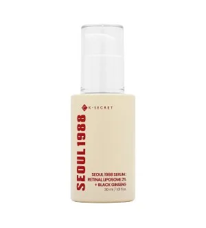 K-SECRET SEOUL 1988 Serum Retinal Liposome 2% + Black Ginseng zpevňující sérum s lipozomálním retinalem