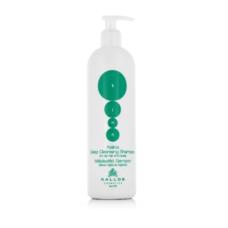 Cosmetics Kallos KJMN Deep Cleansing Shampoo 500 ml