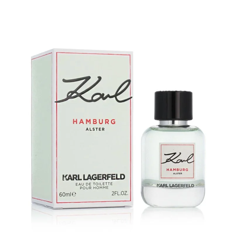 Karl Hamburg Alster toaletní voda pro muže 60 ml