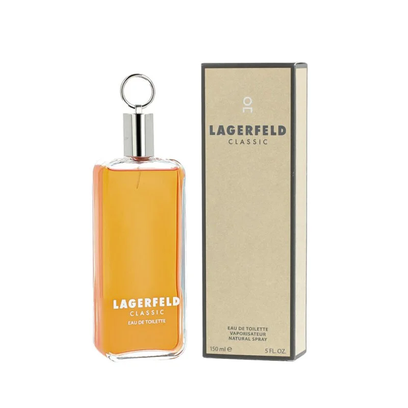 Lagerfeld Classic toaletní voda pro muže 150 ml