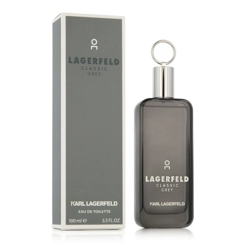 Lagerfeld Classic Grey toaletní voda pro muže 100 ml