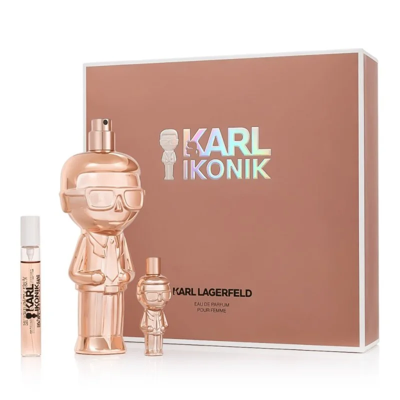 Ikonik Pour Femme 100 ml + EDP MINI 7,5 ml + EDP MINI parfémovaná voda pro ženy