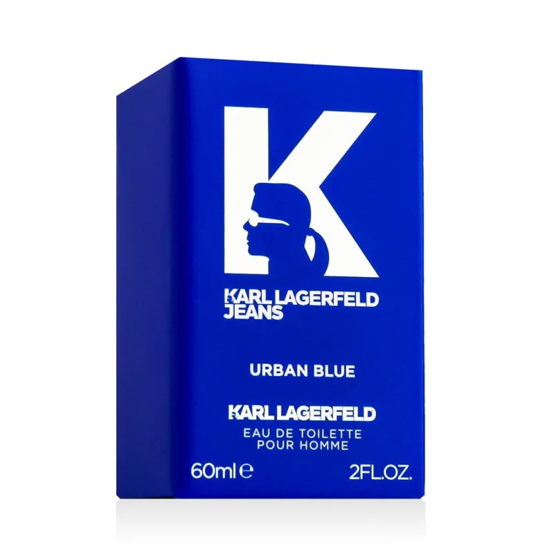 Jeans Urban Blue toaletní voda pro muže 60 ml