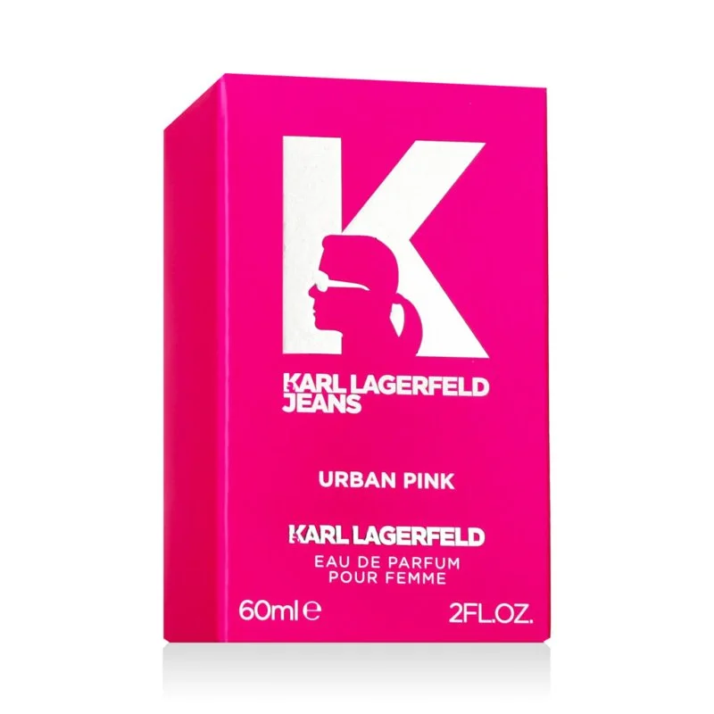 Jeans Urban Pink parfémovaná voda pro ženy 60 ml