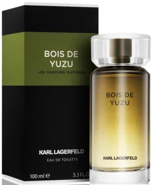 Karl Lagerfeld Bois De Yuzu toaletní voda pro muže 100 ml