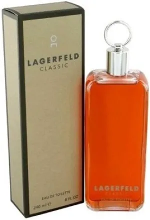 Karl Lagerfeld Lagerfeld Classic toaletní voda pro muže 50 ml