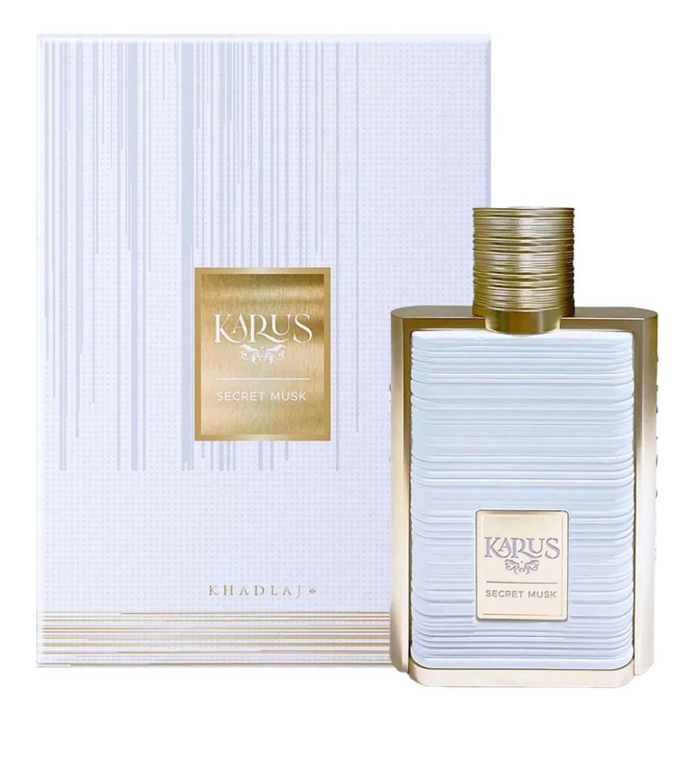 Karus Secret Musk parfémovaná voda unisex 100 ml