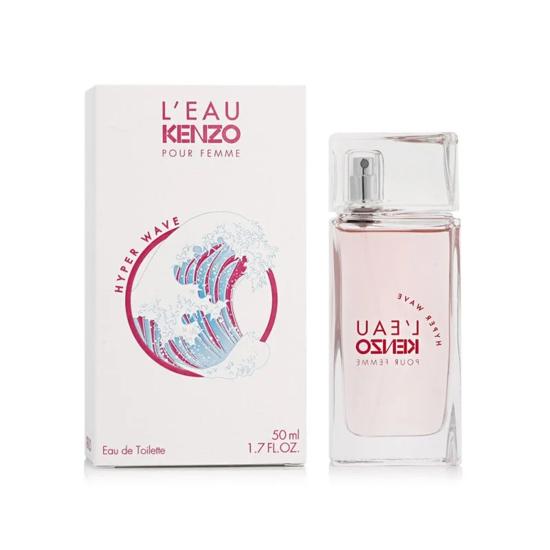 L'Eau Kenzo Pour Femme Hyper Wave toaletní voda pro ženy 50 ml