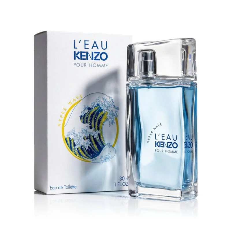 L'Eau Kenzo Pour Homme Hyper Wave toaletní voda pro muže 30 ml