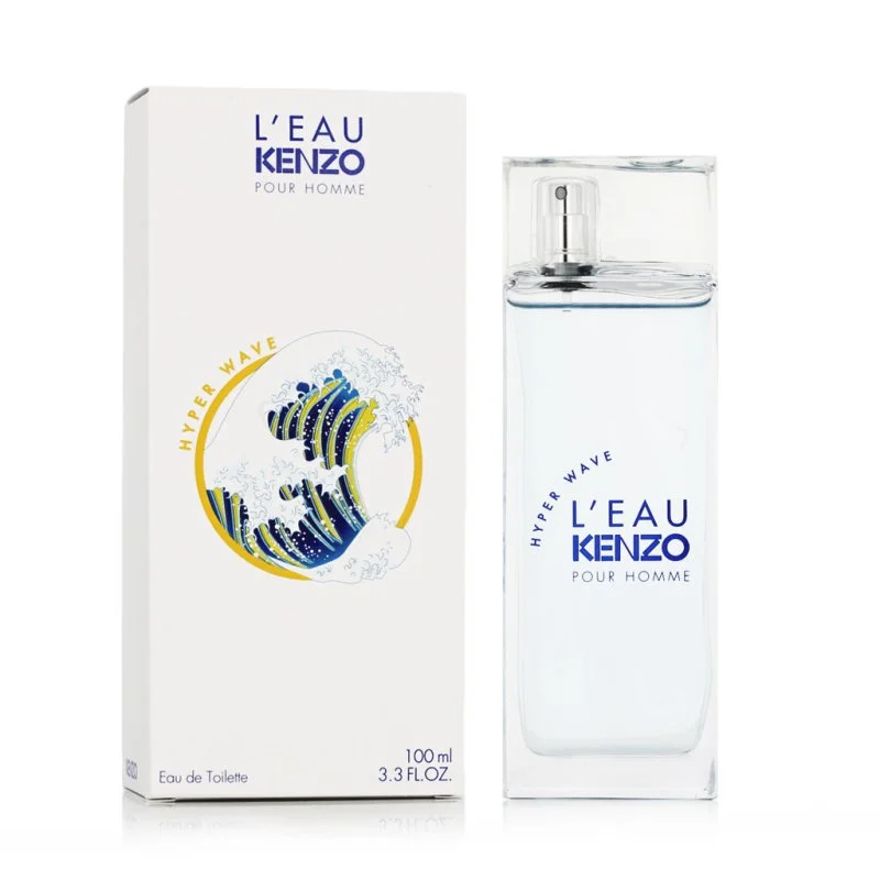 L'Eau Kenzo Pour Homme Hyper Wave toaletní voda pro muže 100 ml