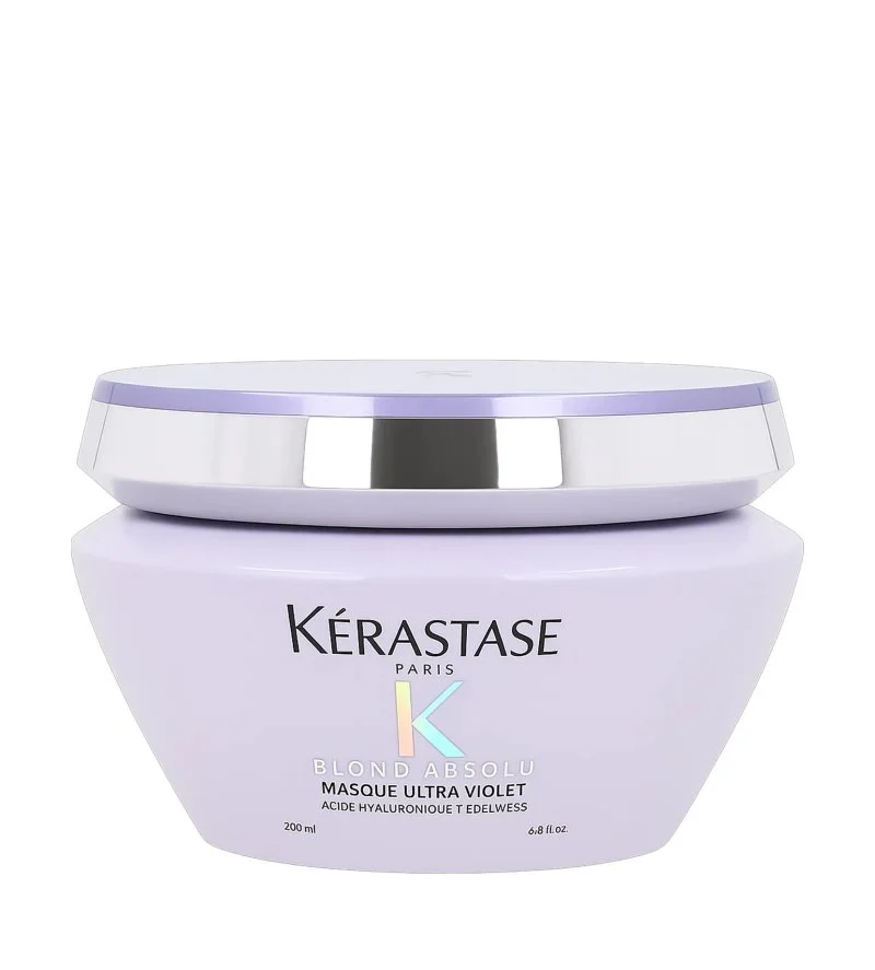 Blond Absolu Masque Ultra-Violet neutralizační intenzivní péče pro zesvětlené, melírované vlasy 200 ml