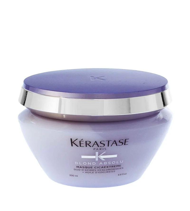 Blond Absolu Masque Cicaextreme hloubkově regenerační maska pro blond vlasy 200 ml