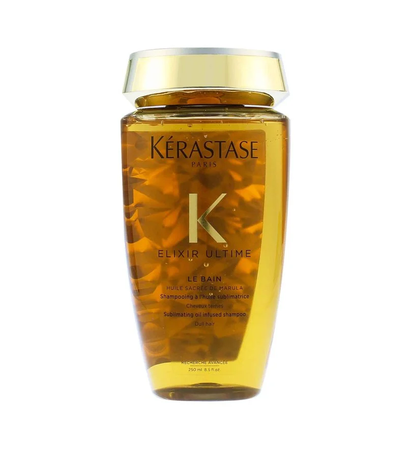 Elixir Ultime Le Bain šampon pro matné a unavené vlasy 250 ml