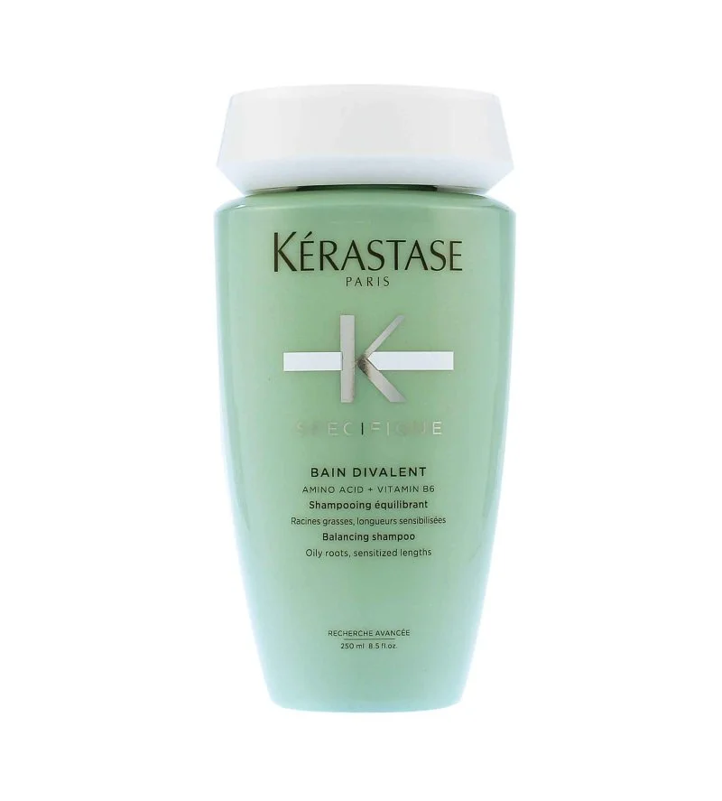 Specifique Bain Divalent hloubkově čisticí šampon pro mastnou pokožku hlavy 250 ml