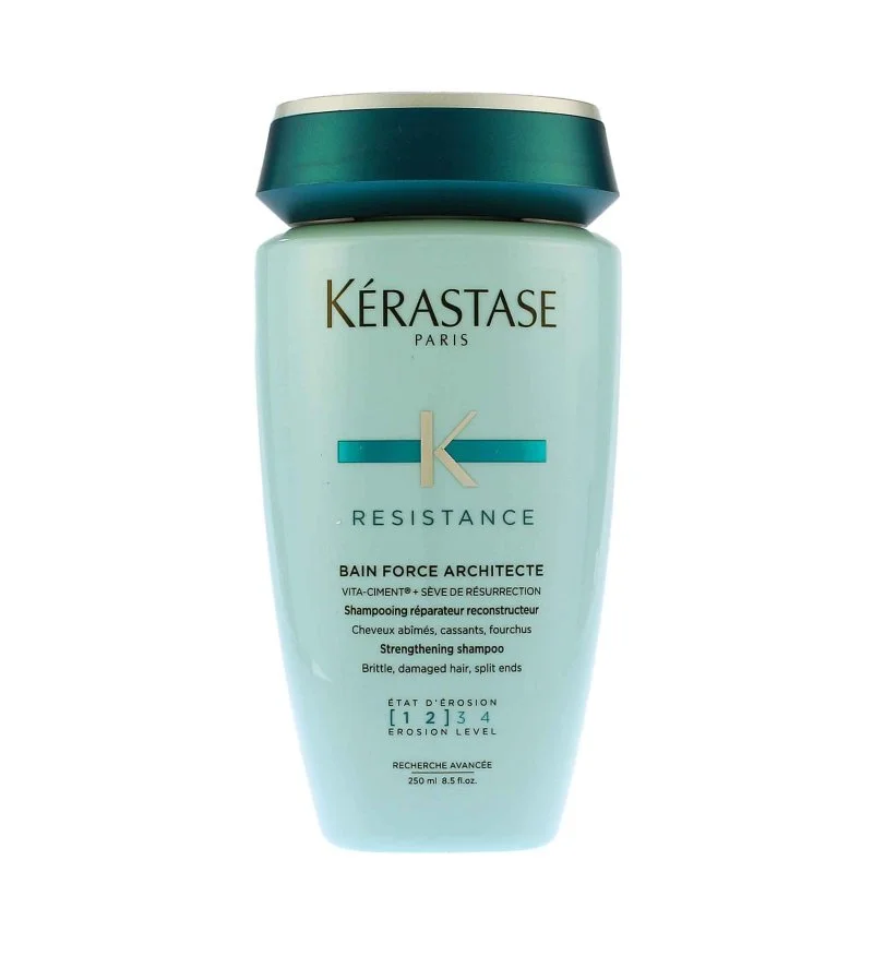 Resistance Bain Force Architecte posilující šampon pro poškozené vlasy 250 ml