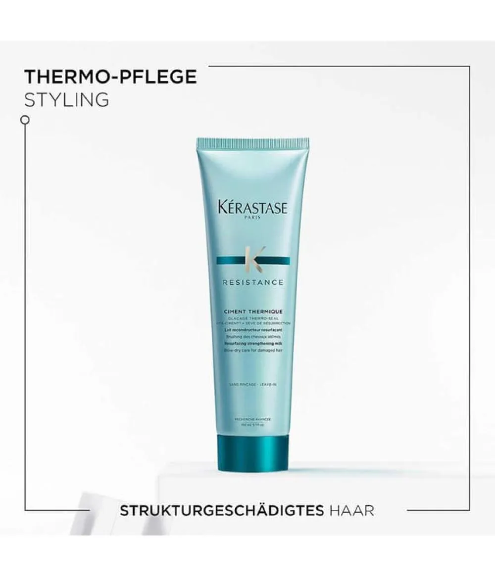 Resistance Ciment Thermique Milk For Weakened Hair termoaktivní obnovující péče 150 ml