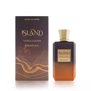 Khadlaj Island Vanilla Dunes parfémový extrakt unisex